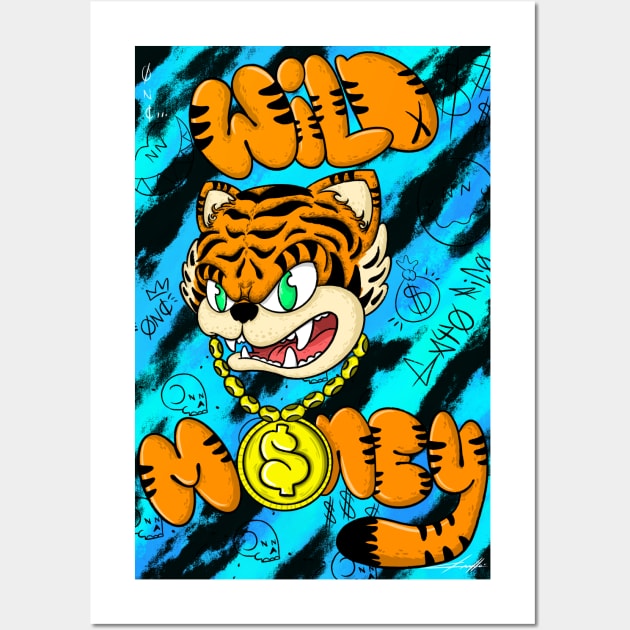 TIGGER Wall Art by ONC